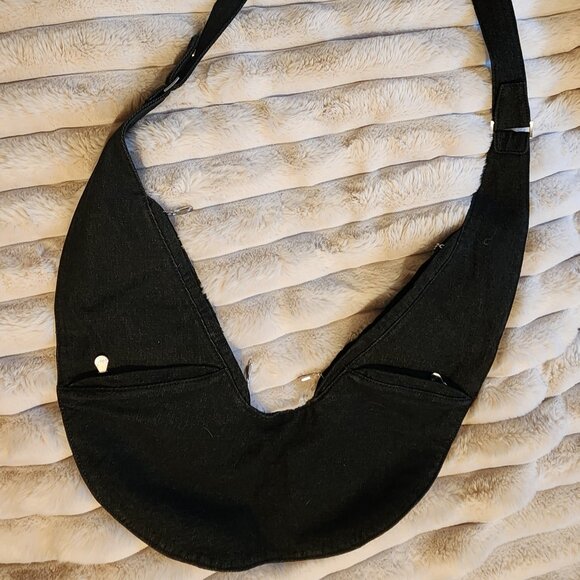 Denim Sash Bag - Picture 8 of 8